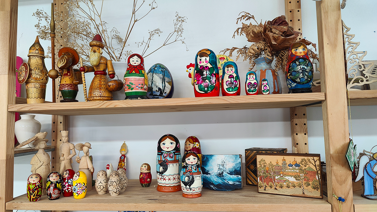 Russian dolls masterclass