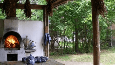 Gzhel ceramics masterclass